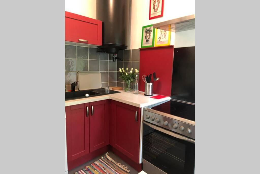 Appart Renove 2 Chambres Avec Clim Л'Іль-сюр-ла-Сорг Екстер'єр фото